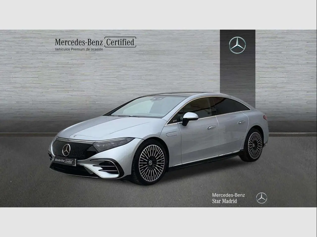 Photo 1 : Mercedes-benz Eqs 2023 Electric