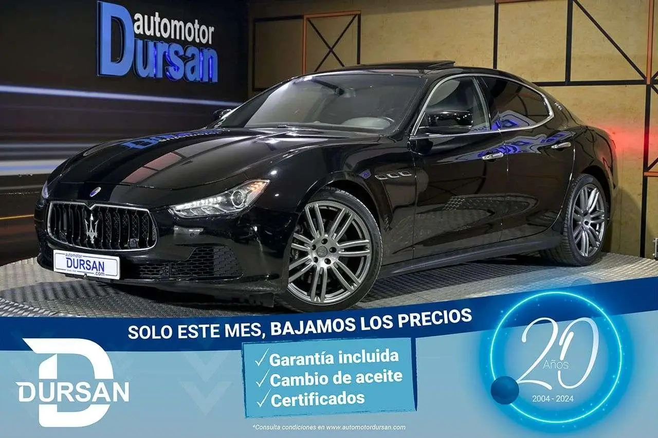 Photo 1 : Maserati Ghibli 2015 Diesel