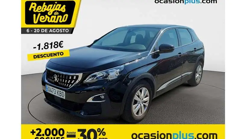 Photo 1 : Peugeot 3008 2017 Diesel