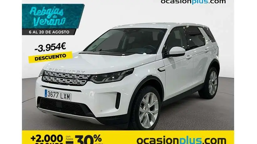 Photo 1 : Land Rover Discovery 2022 Diesel