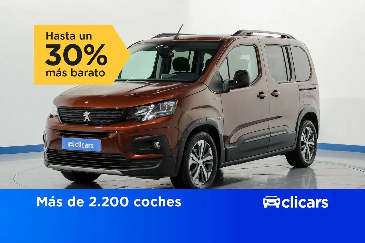 Photo 1 : Peugeot Rifter 2019 Diesel