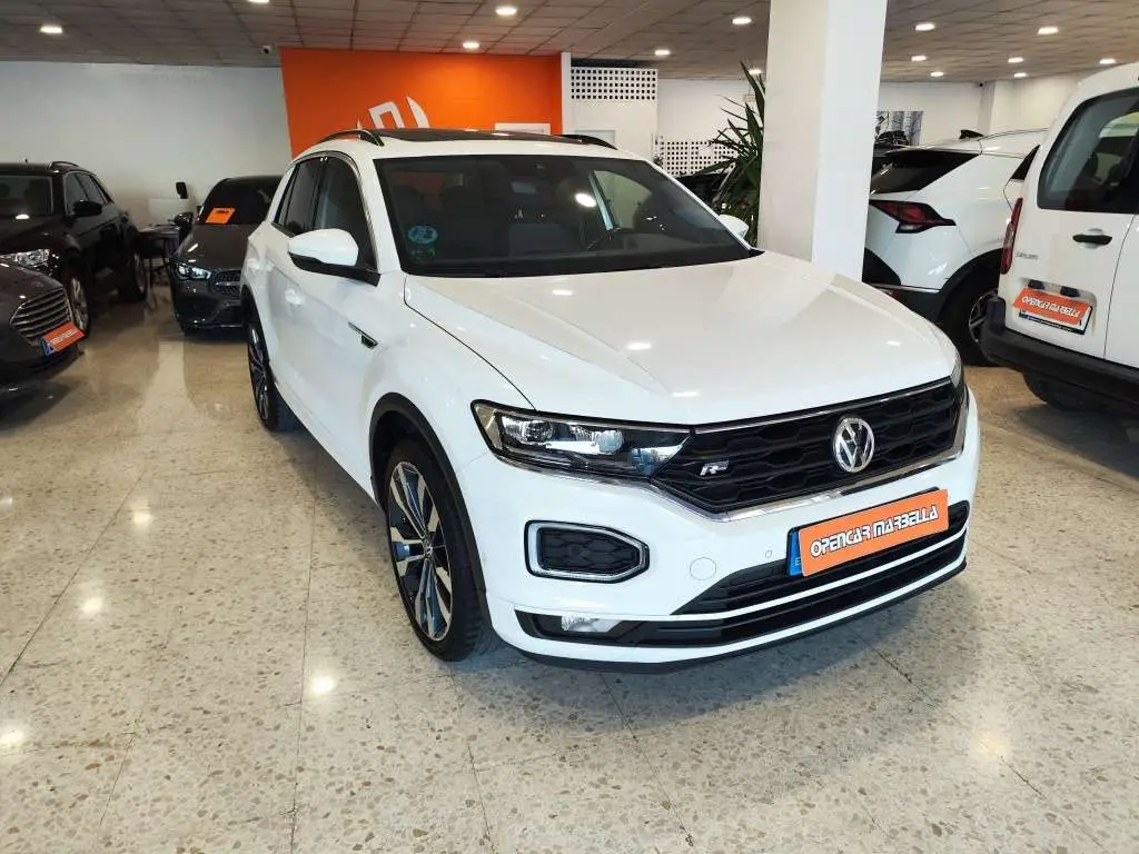 Photo 1 : Volkswagen T-roc 2019 Essence