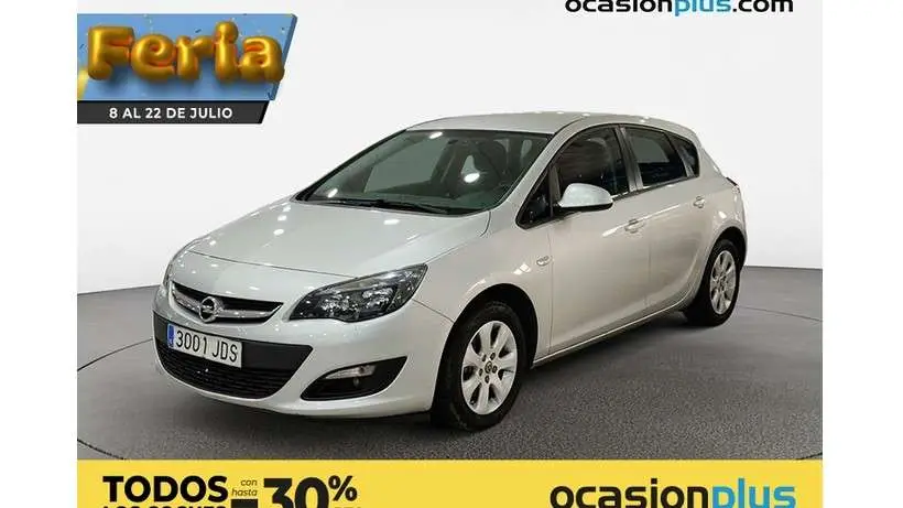 Photo 1 : Opel Astra 2015 Diesel