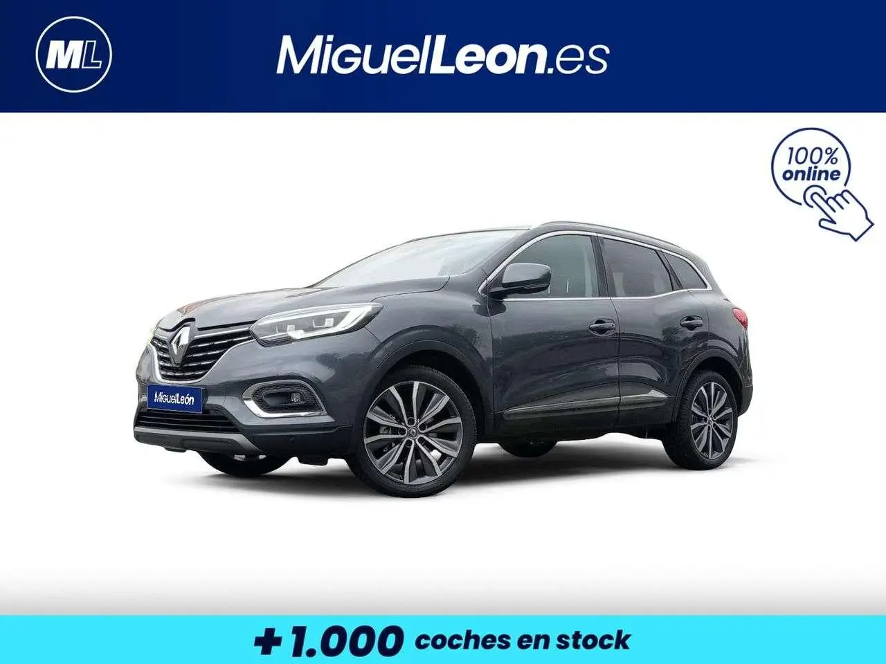 Photo 1 : Renault Kadjar 2019 Petrol