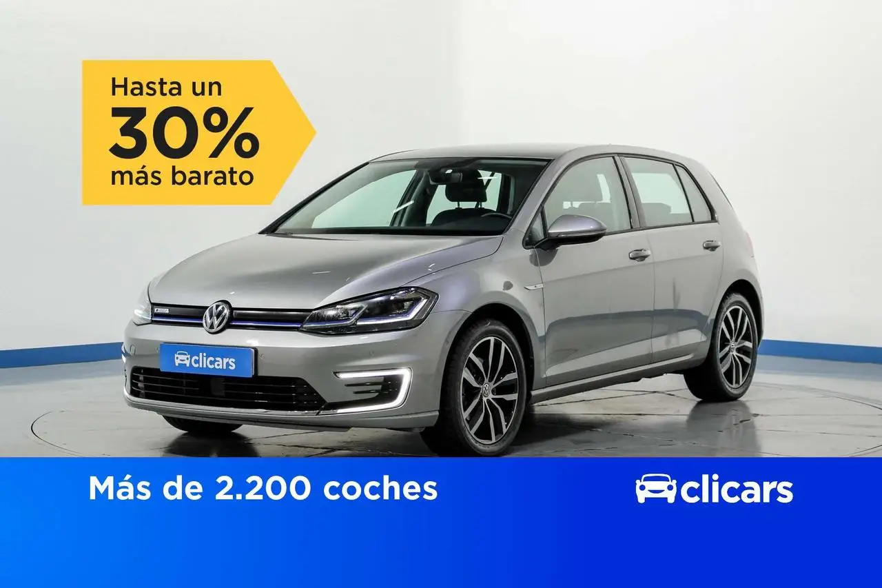 Photo 1 : Volkswagen Golf 2020 Electric