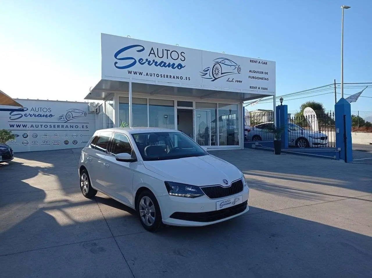 Photo 1 : Skoda Fabia 2018 Petrol