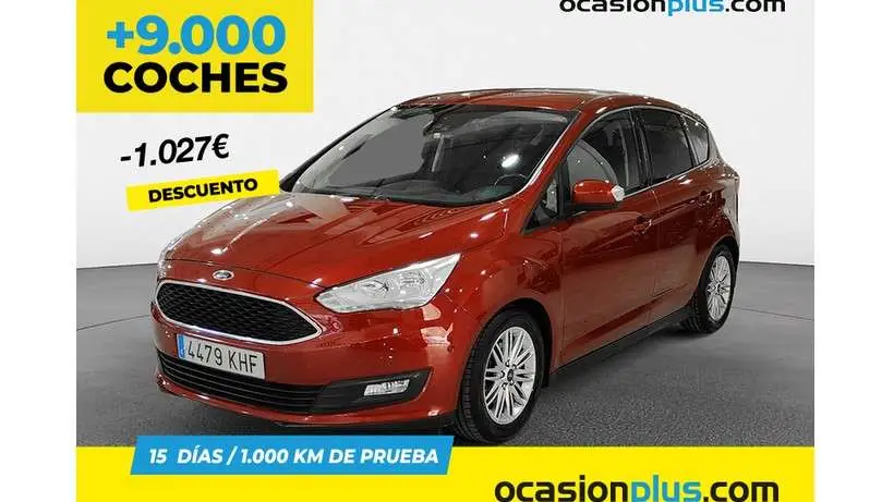 Photo 1 : Ford C-max 2018 Petrol