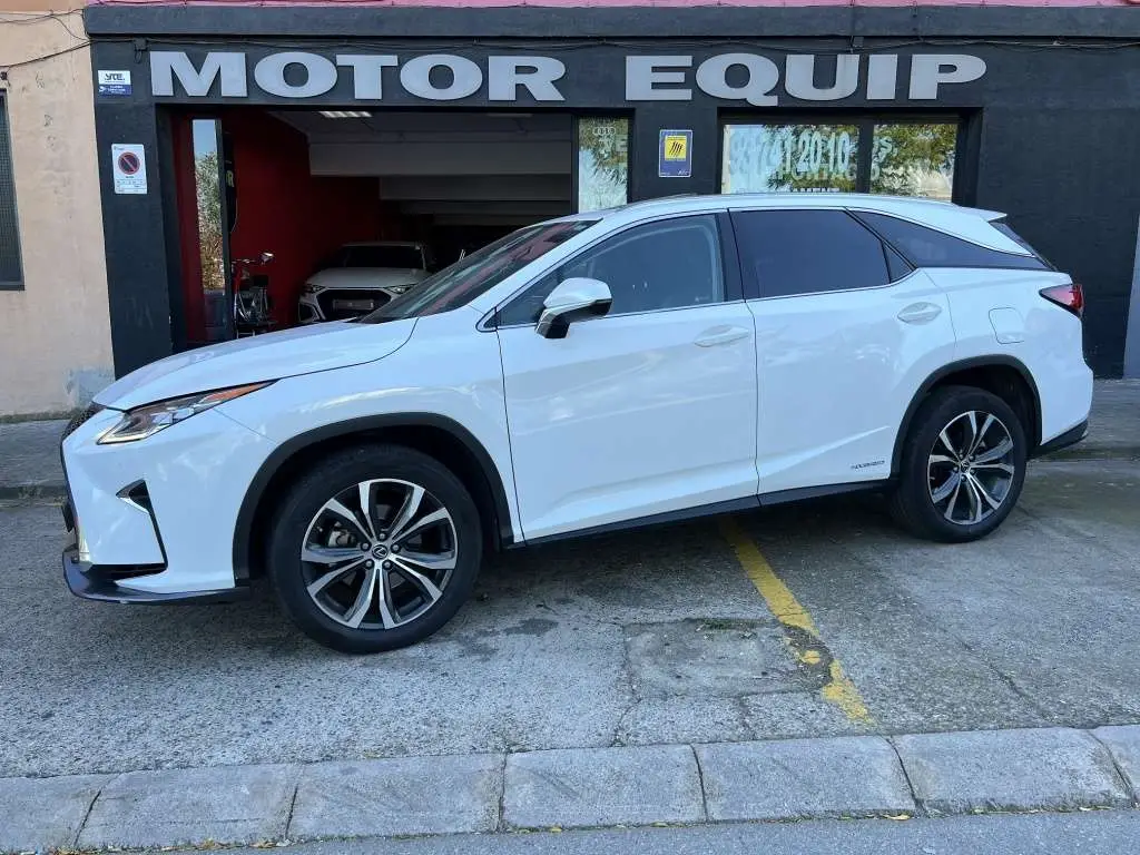 Photo 1 : Lexus Rx 2018 Hybrid