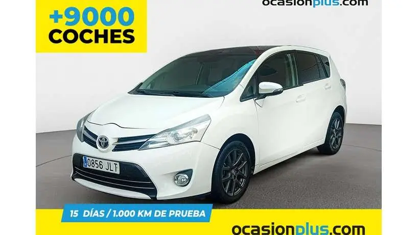 Photo 1 : Toyota Verso 2016 Diesel