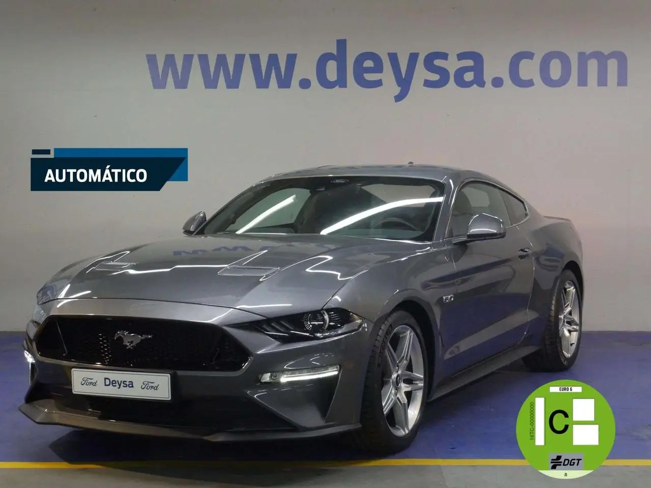 Photo 1 : Ford Mustang 2024 Petrol