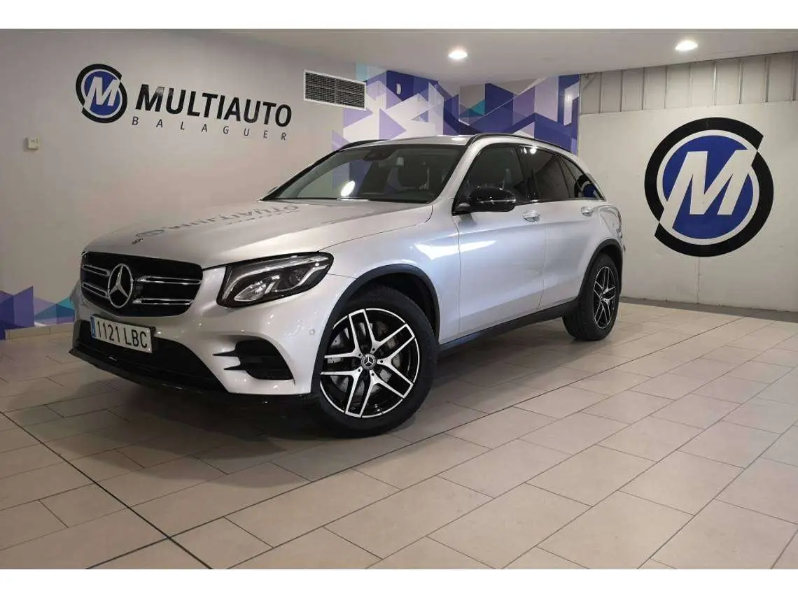 Photo 1 : Mercedes-benz Classe Glc 2019 Petrol