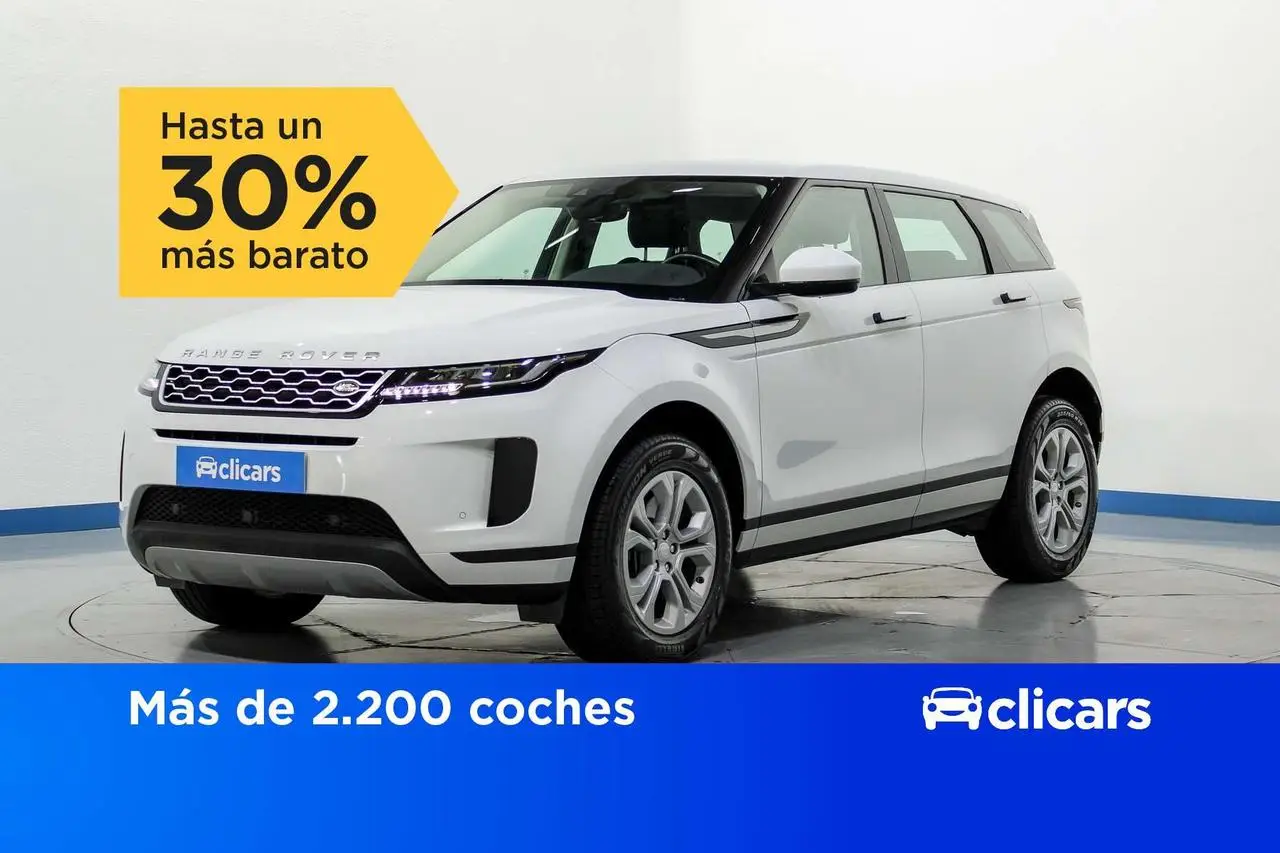 Photo 1 : Land Rover Range Rover Evoque 2020 Diesel