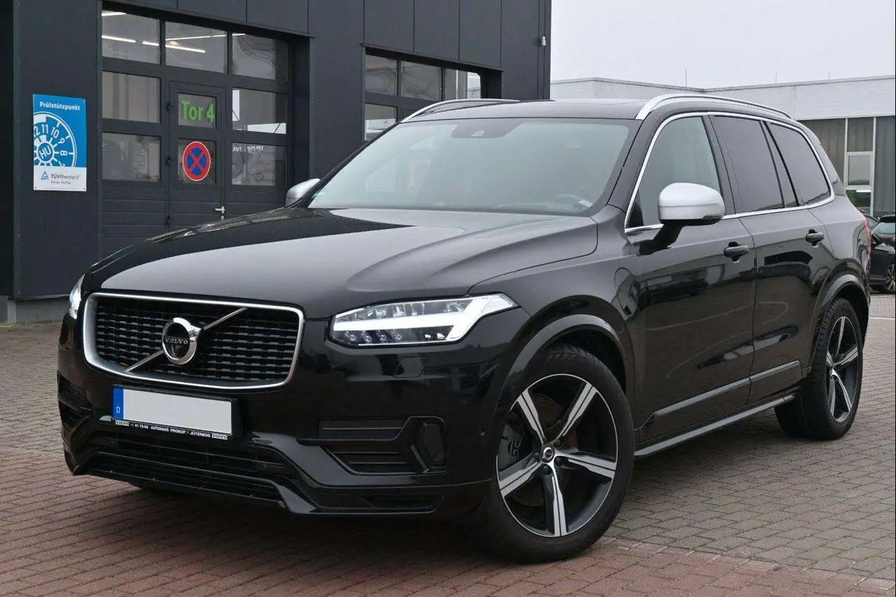 Photo 1 : Volvo Xc90 2019 Autres