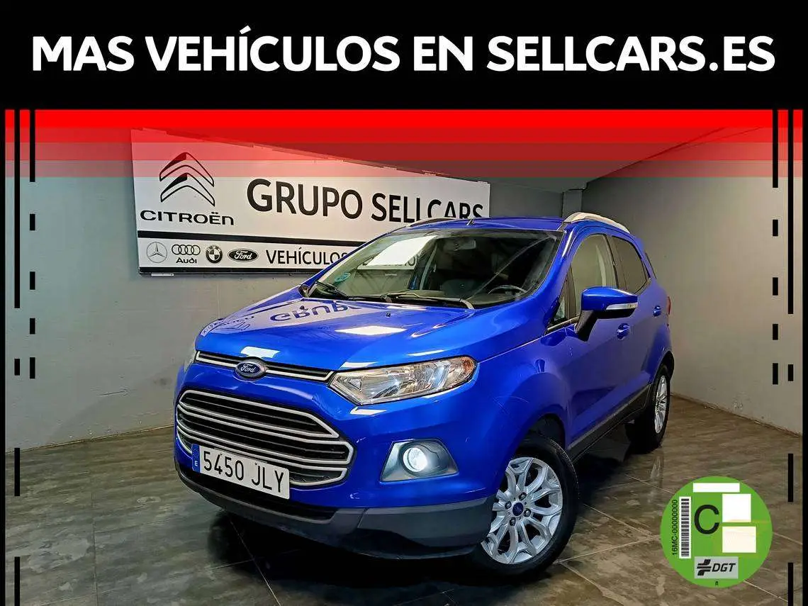 Photo 1 : Ford Ecosport 2016 Petrol