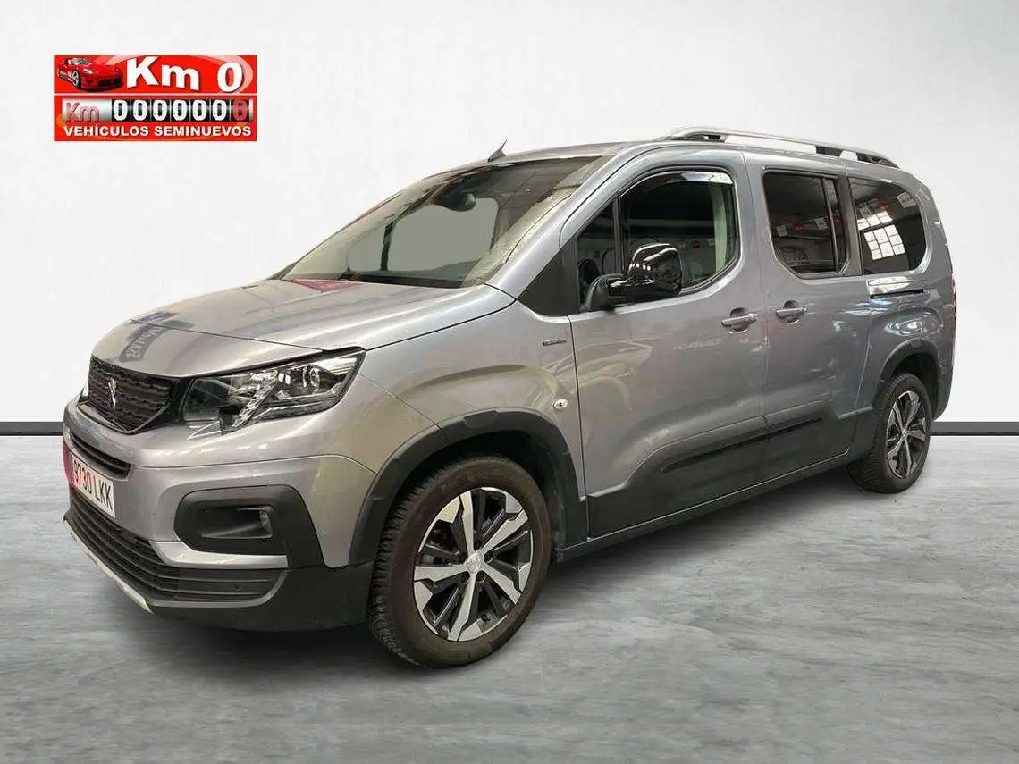 Photo 1 : Peugeot Rifter 2020 Diesel