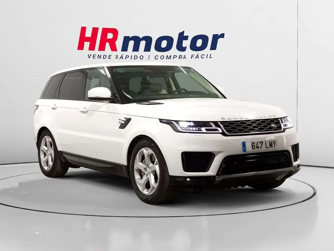 Photo 1 : Land Rover Range Rover Sport 2021 Hybride