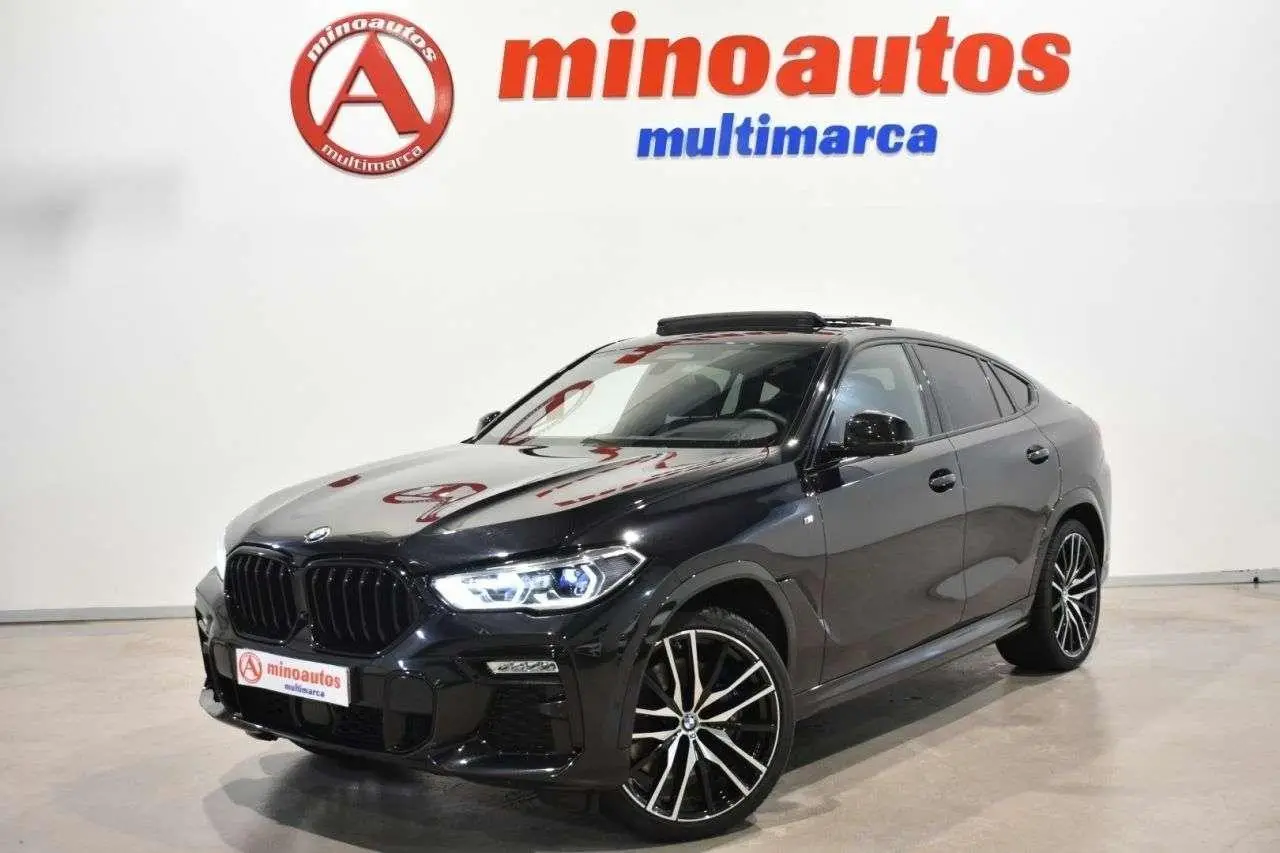 Photo 1 : Bmw X6 2020 Diesel