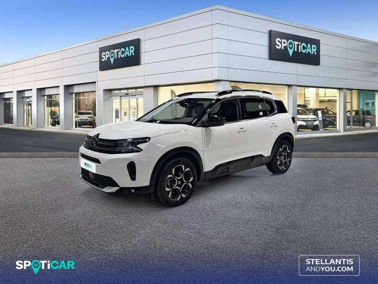 Photo 1 : Citroen C5 Aircross 2023 Essence