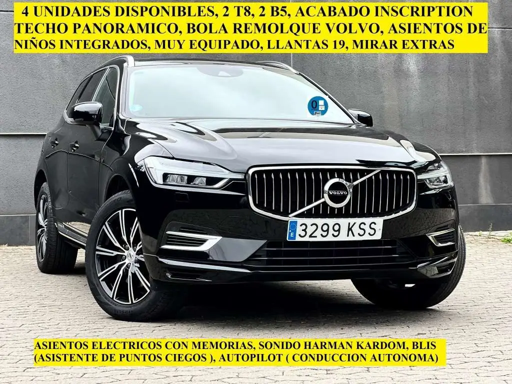 Photo 1 : Volvo Xc60 2019 Hybride