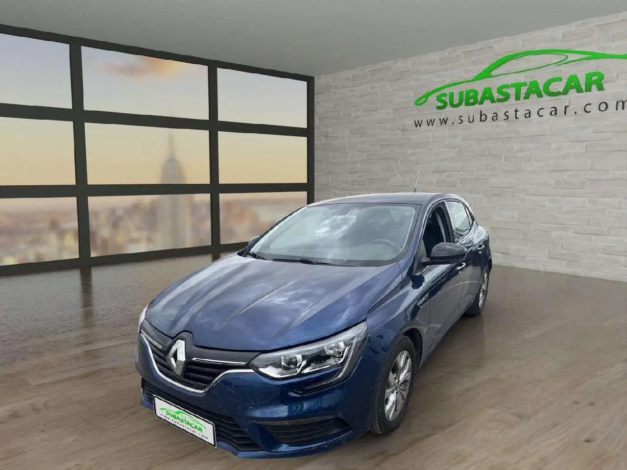 Photo 1 : Renault Megane 2019 Diesel