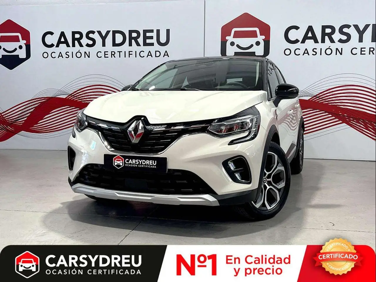 Photo 1 : Renault Captur 2021 GPL