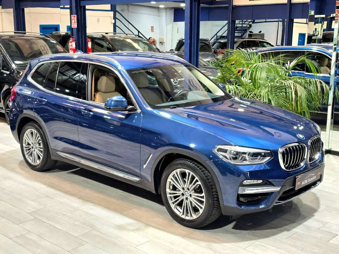 Photo 1 : Bmw X3 2019 Essence