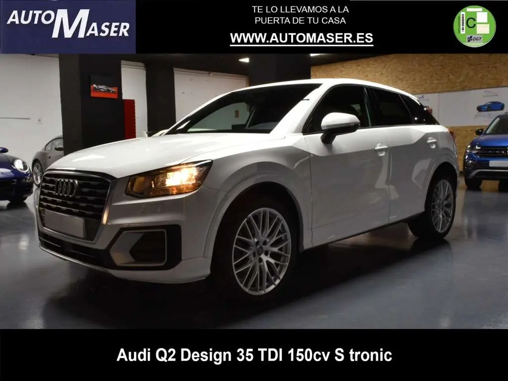 Photo 1 : Audi Q2 2020 Petrol