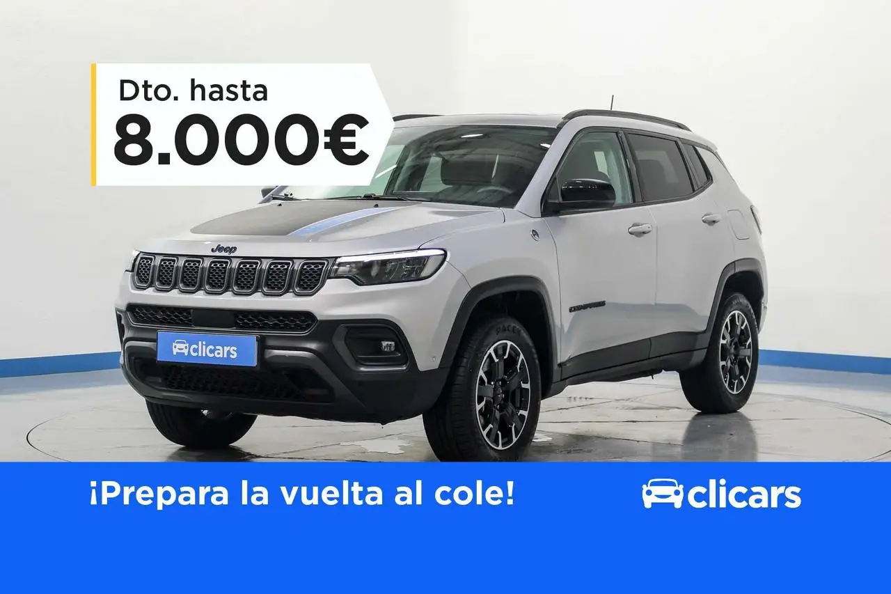 Photo 1 : Jeep Compass 2022 Hybride