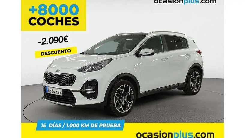 Photo 1 : Kia Sportage 2019 Diesel