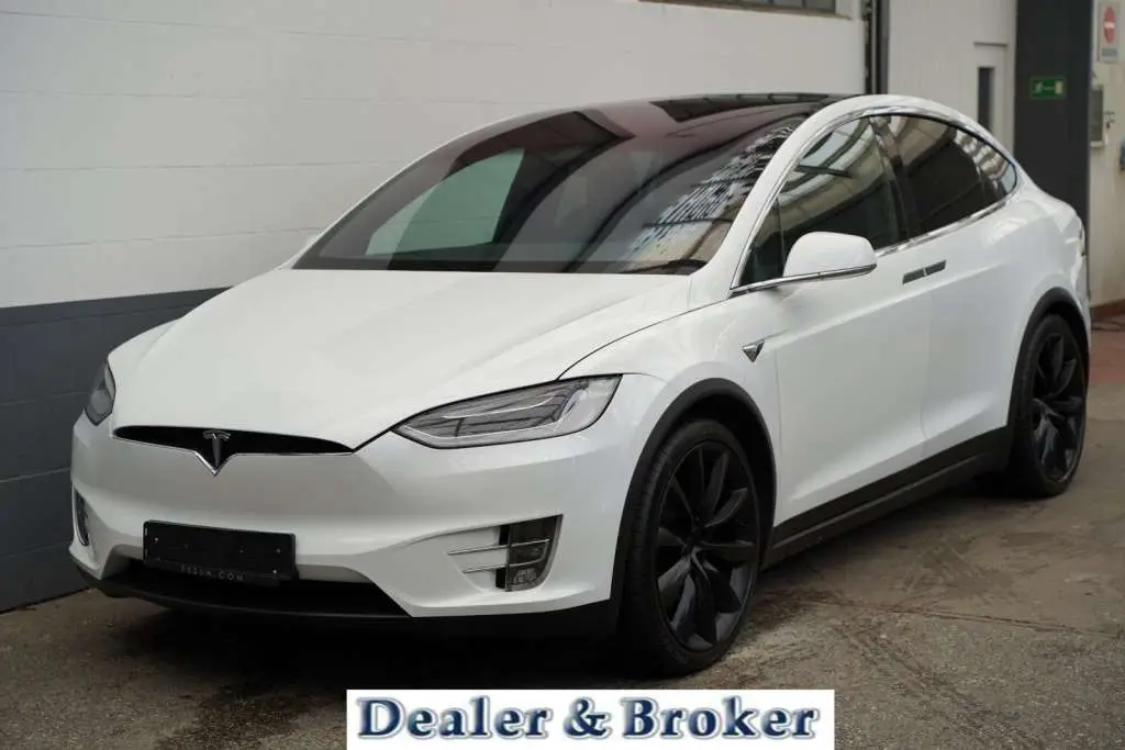 Photo 1 : Tesla Model X 2019 Électrique