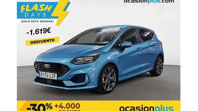 Photo 1 : Ford Fiesta 2022 Essence