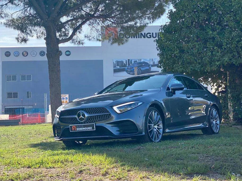 Photo 1 : Mercedes-benz Classe Cls 2018 Diesel