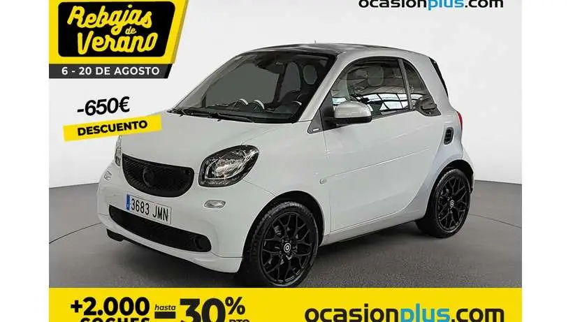 Photo 1 : Smart Fortwo 2016 Essence