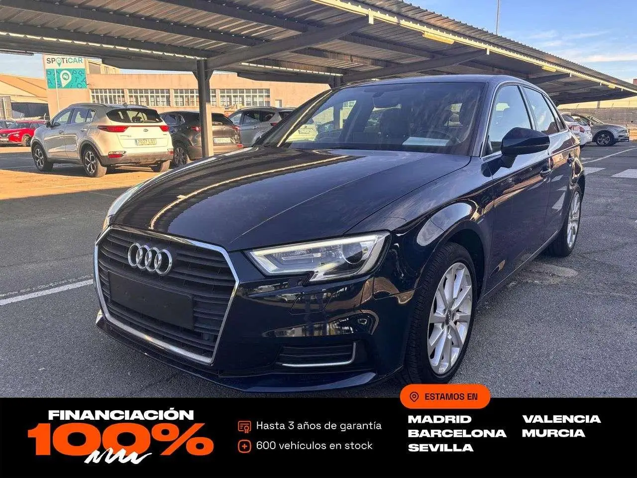 Photo 1 : Audi A3 2018 Essence