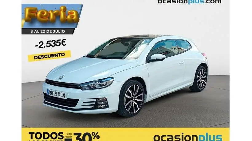 Photo 1 : Volkswagen Scirocco 2017 Essence