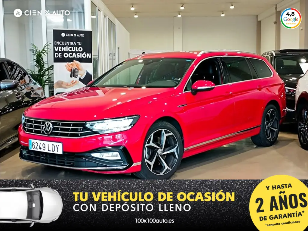 Photo 1 : Volkswagen Passat 2020 Diesel