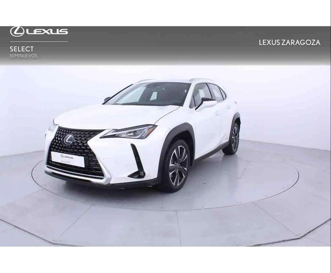 Photo 1 : Lexus Ux 2021 Hybride