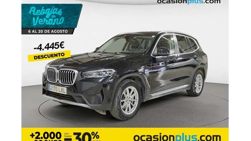 Photo 1 : Bmw X3 2022 Hybrid