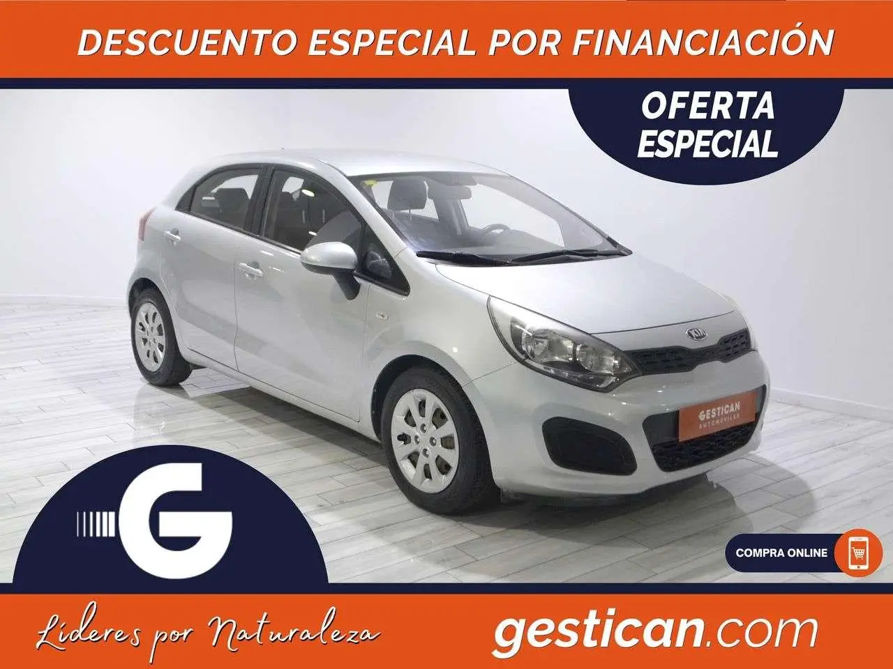 Photo 1 : Kia Rio 2015 Petrol