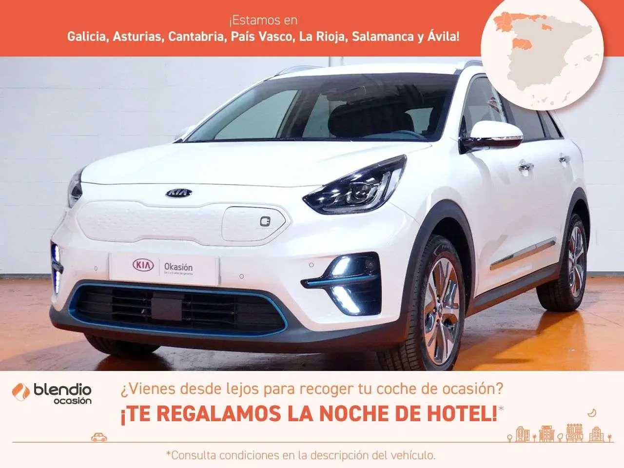 Photo 1 : Kia Niro 2021 Électrique