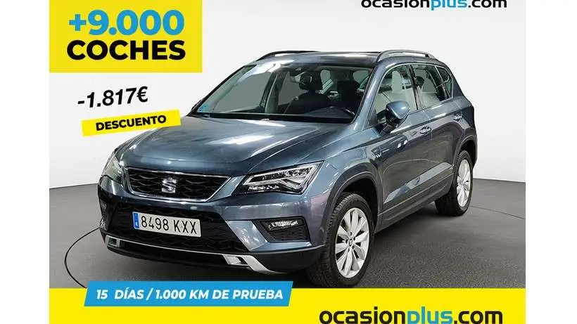 Photo 1 : Seat Ateca 2019 Petrol