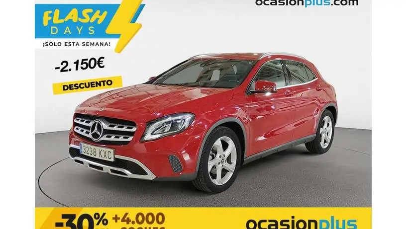 Photo 1 : Mercedes-benz Classe Gla 2019 Petrol