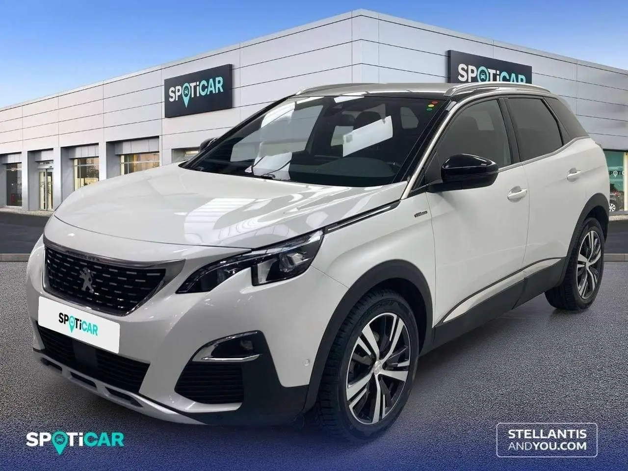 Photo 1 : Peugeot 3008 2020 Diesel