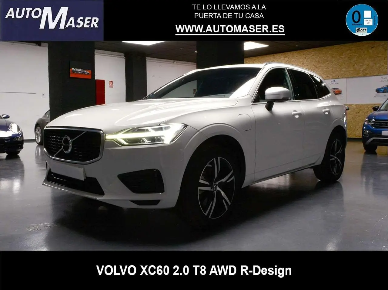 Photo 1 : Volvo Xc60 2019 Hybrid