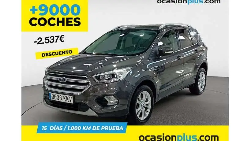 Photo 1 : Ford Kuga 2018 Diesel