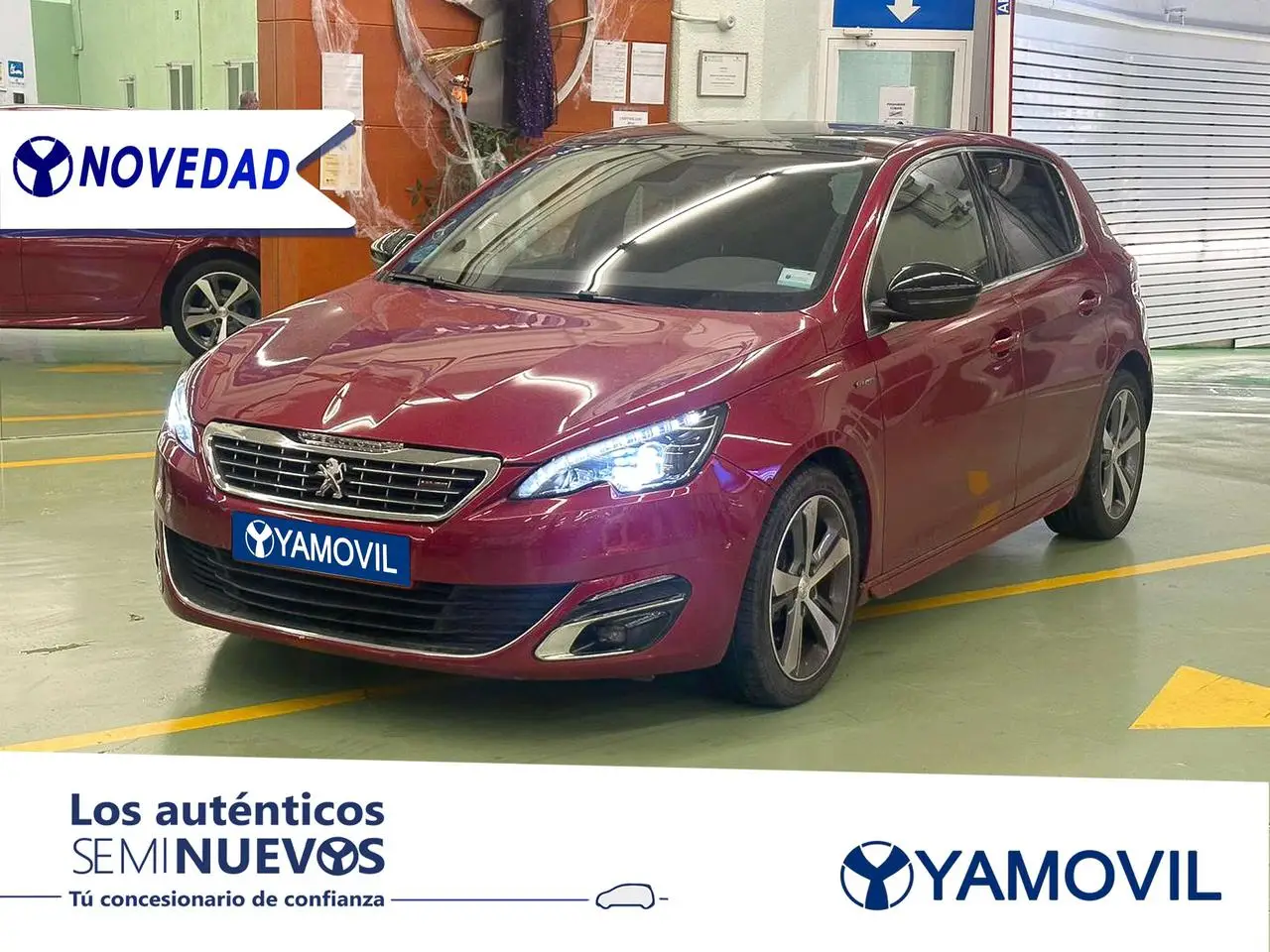 Photo 1 : Peugeot 308 2016 Petrol