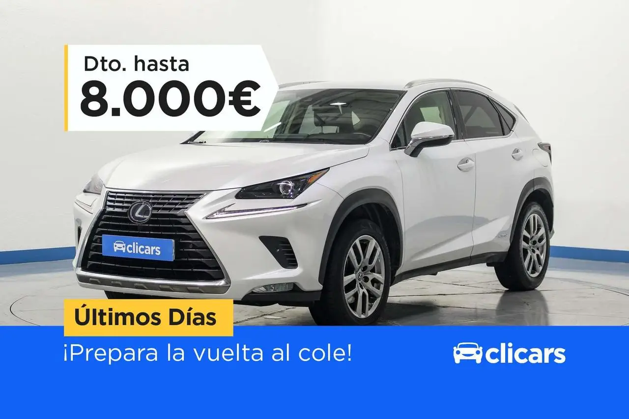 Photo 1 : Lexus Nx 2020 Hybride