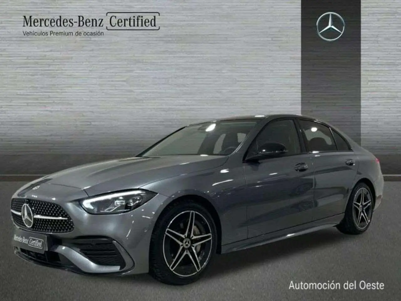 Photo 1 : Mercedes-benz Classe C 2024 Hybrid