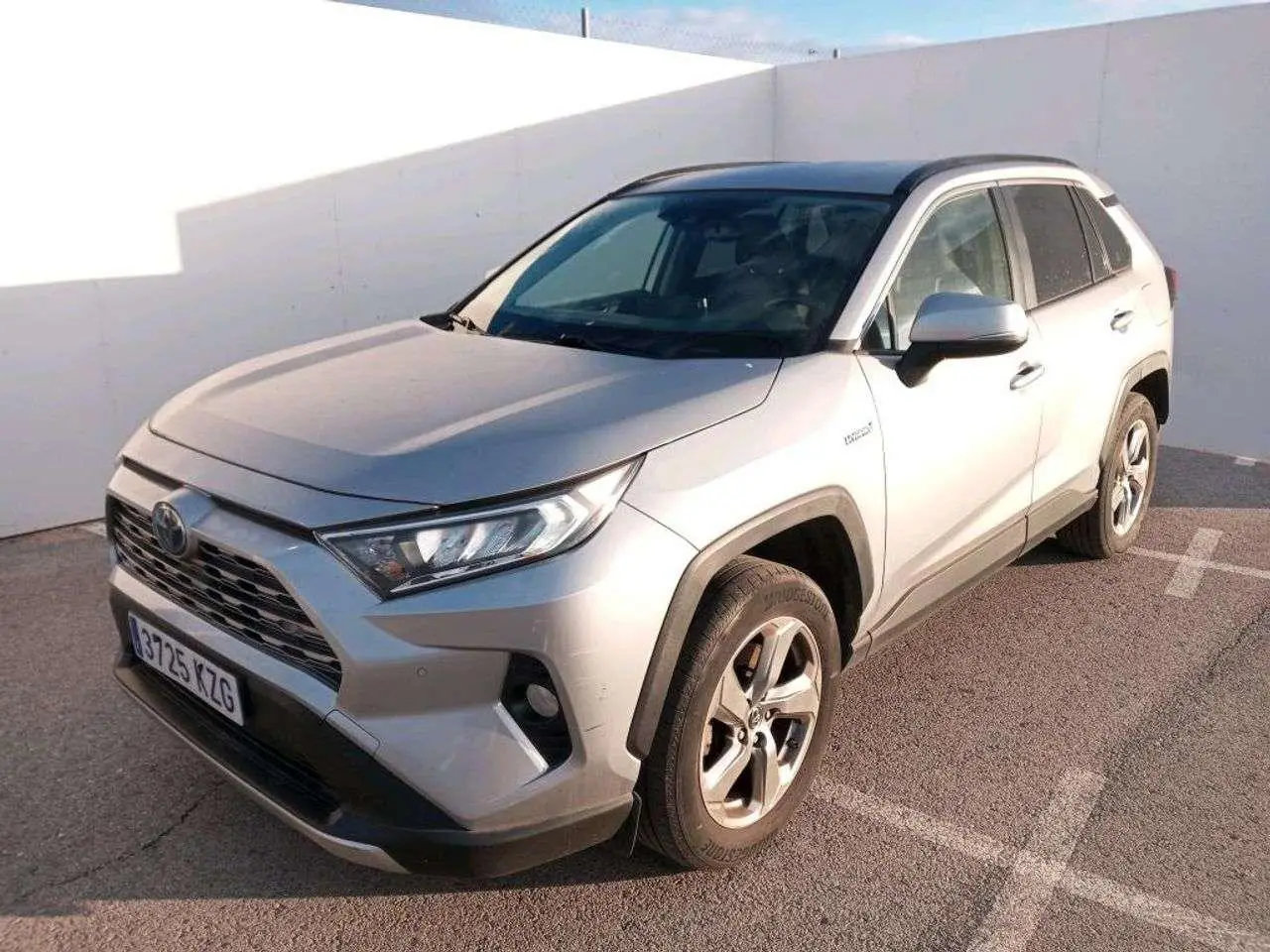 Photo 1 : Toyota Rav4 2019 Hybride