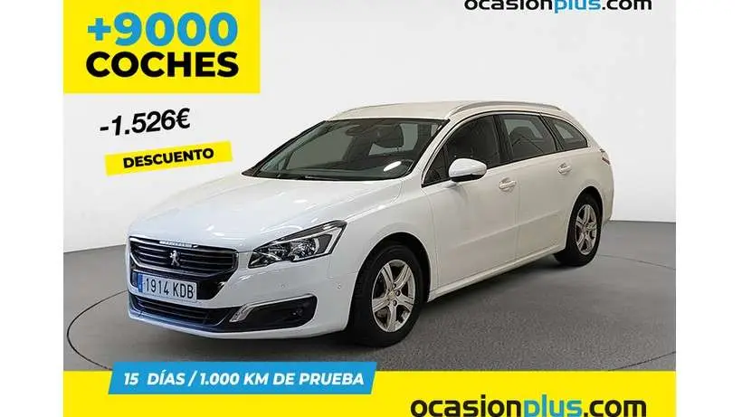 Photo 1 : Peugeot 508 2017 Diesel